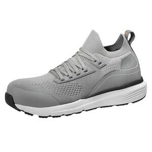 Carhartt Womens Haslett ESD Nano Toe Knit Work Shoe US 10M EU 40-41 Grey NI130